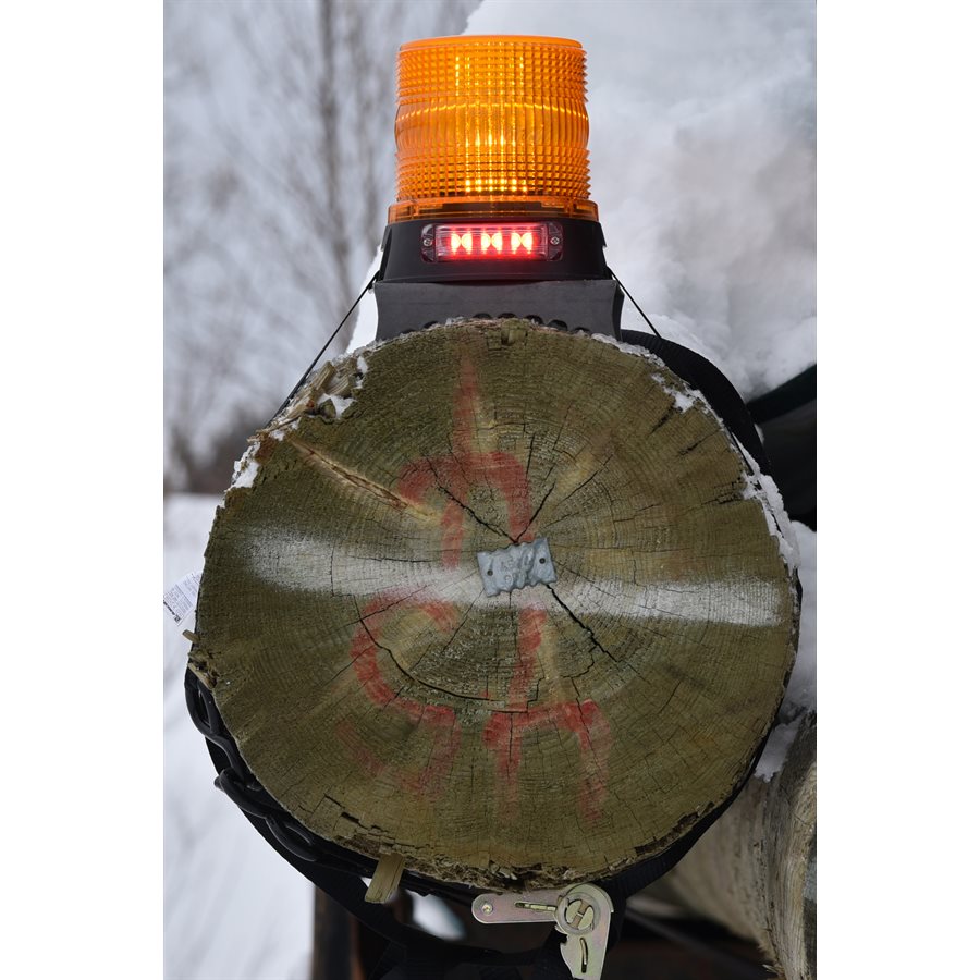 PROSIGNAL BEACON B117 MAG. LIION BATTERY AMBER / RED