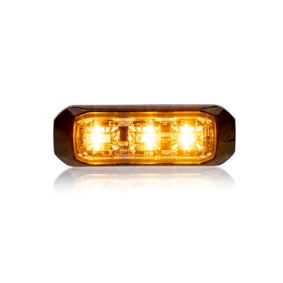 MSP MINI - 3 LED SINGLE COLOR - AMBER