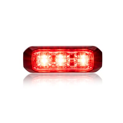 PROSIGNAL - MSP MINI - 3 LED SINGLE COLOR - RED
