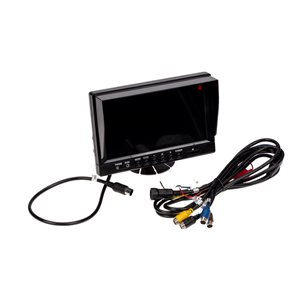 PROSIGNAL - 9’’ DIGITAL QUAD MONITOR WITH POWER HARNESS