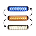 PROSIGNAL - MSP - 24 LED TRIPLE COLOR- BLUE / AMBER / WHITE